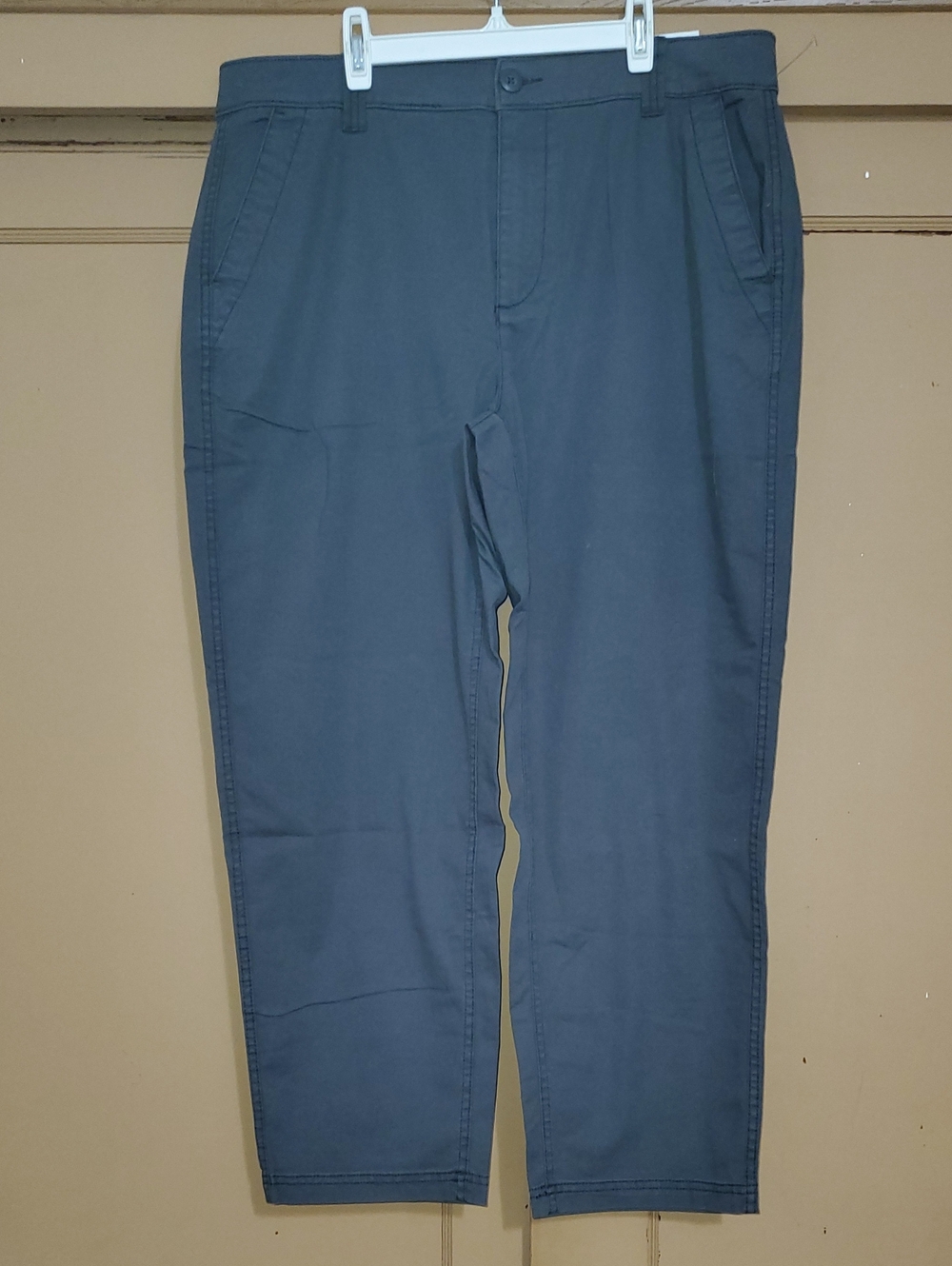 Old Navy Women's Grey Ankle Chinos